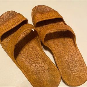 Brown Jandals Non Slip Sandals